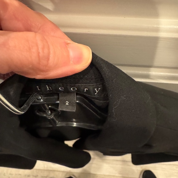 Women's Theory Black Tailored Blazer - Picture 4 of 6